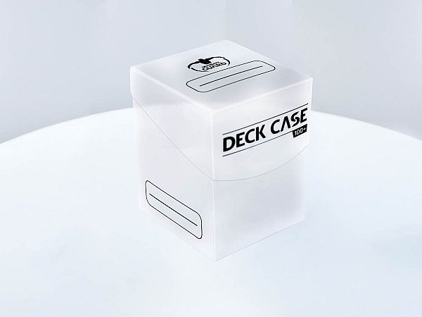 Ultimate Guard Deck Case 100+ Standard Size Transparent Deck Box - Ozzie Collectables