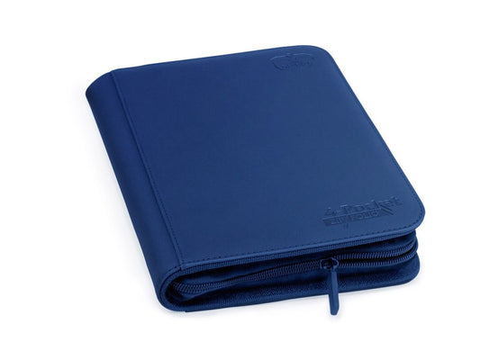 Ultimate Guard 4-Pocket ZipFolio XenoSkin Dark Blue Folder - Ozzie Collectables