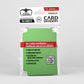 Ultimate Guard Card Dividers Standard Size Green (10) - Ozzie Collectables