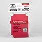 Ultimate Guard Card Dividers Standard Size Red (10) - Ozzie Collectables