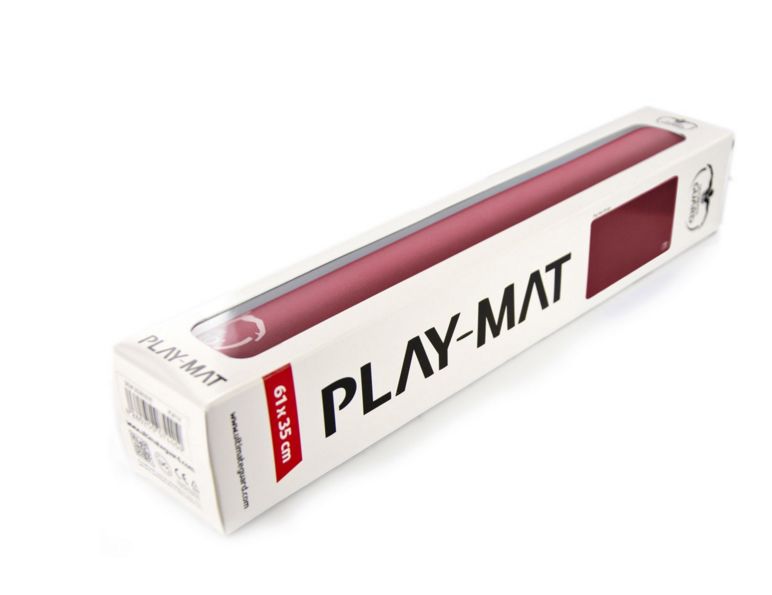 Ultimate Guard Monochrome Bordeaux Red 61 x 35 cm Play Mat - Ozzie Collectables