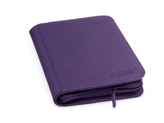 Ultimate Guard 4-Pocket ZipFolio XenoSkin Purple Folder - Ozzie Collectables