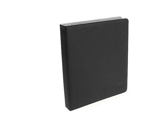 Ultimate Guard Supreme Collector´s Album 3-Ring XenoSkin Slim Black Folder - Ozzie Collectables