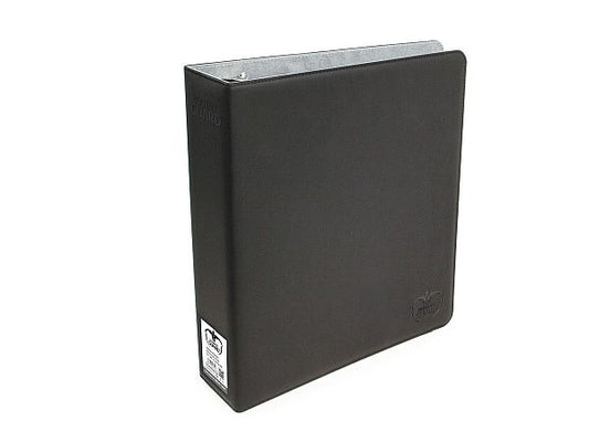 Ultimate Guard Supreme Collector´s Album 3-Ring XenoSkin Black Folder - Ozzie Collectables