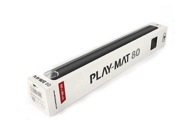 Ultimate Guard 80 Monochrome Black 80 x 80 cm Play Mat - Ozzie Collectables