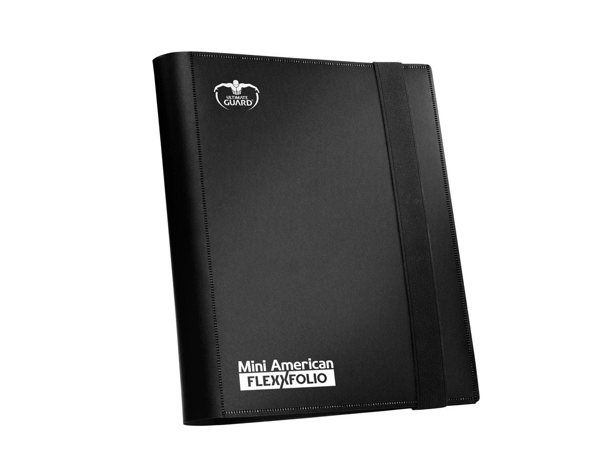 Ultimate Guard Mini American 9 Pocket FlexXfolio Black Folder - Ozzie Collectables