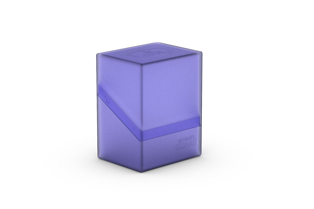 Ultimate Guard Boulder Deck Case 80+ Standard Size Amethyst Deck Box - Ozzie Collectables