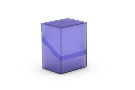 Ultimate Guard Boulder Deck Case 80+ Standard Size Amethyst Deck Box - Ozzie Collectables