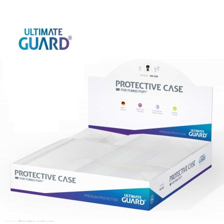 Ultimate Guard Protective Case for Funko POP Figures Double Size (40) - Ozzie Collectables