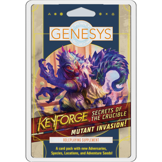 Genesys Mutant Invasion Card Pack