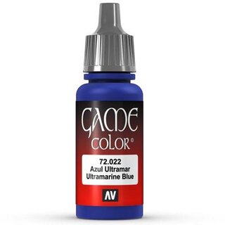 Vallejo Game Colour - Ultramarine Blue 18ml