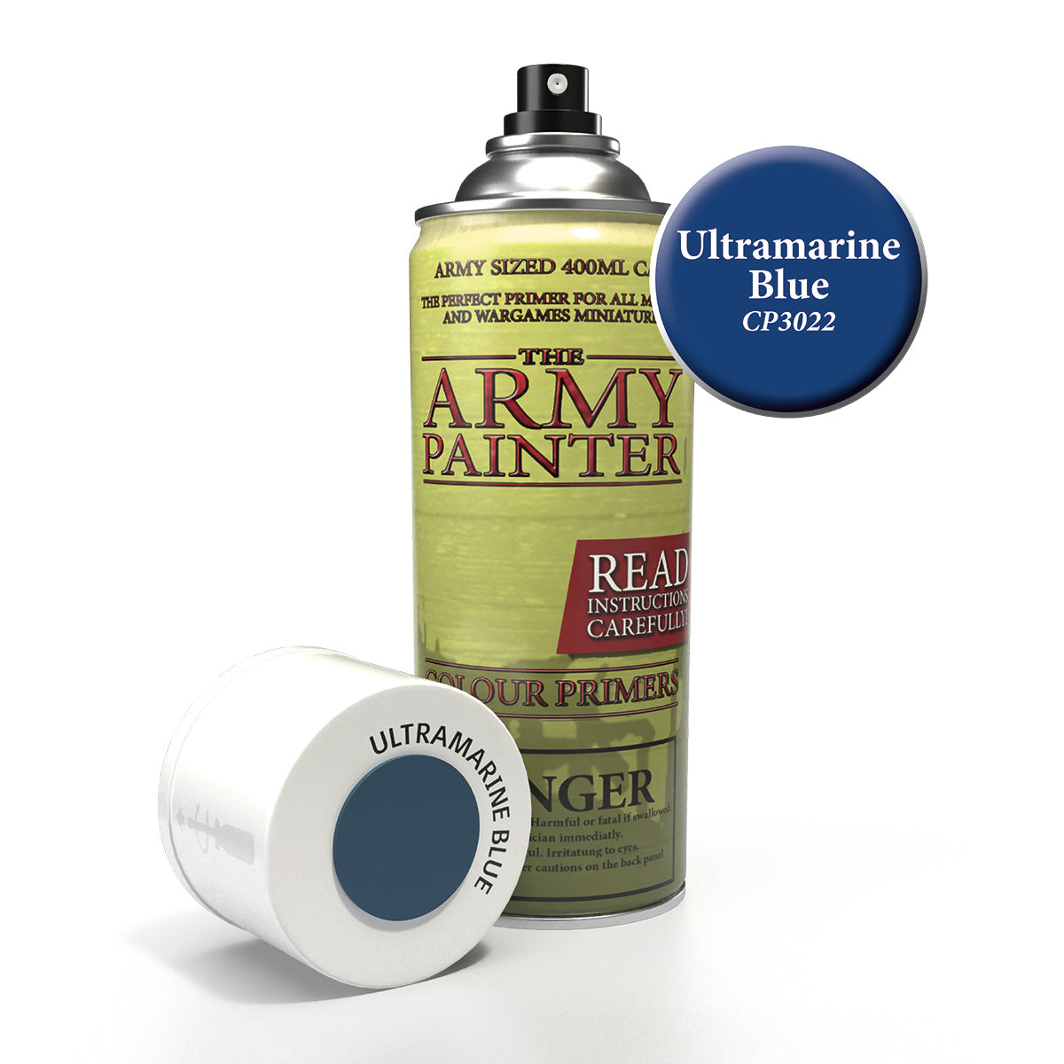 Army Painter Spray Primer - Ultramarine Blue 400ml