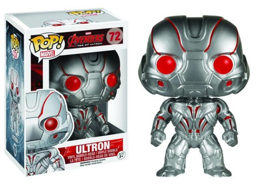 Ultron - Avengers Age Of Ultron Pop! Vinyl #72 - Ozzie Collectables