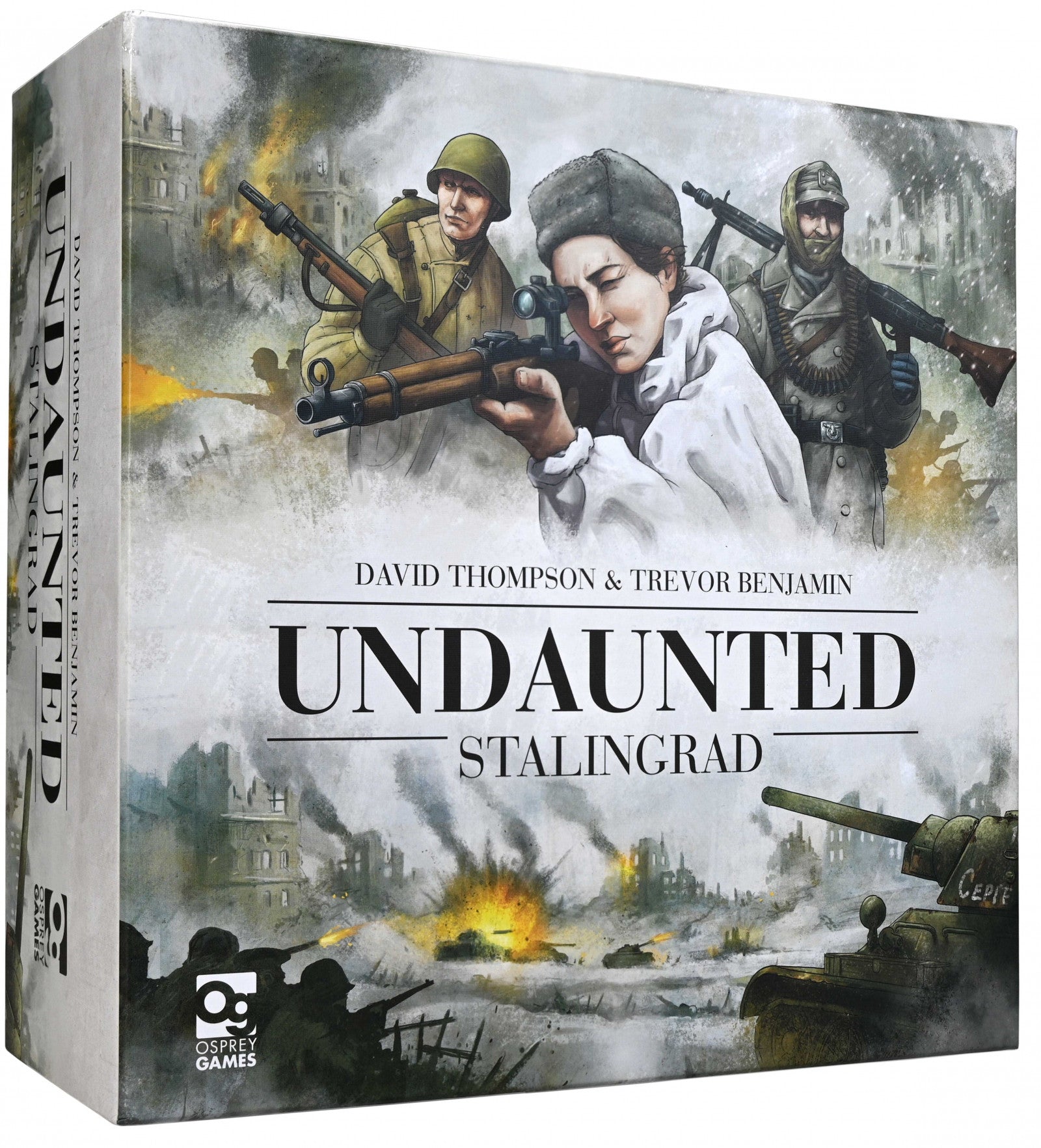 Undaunted Stalingrad