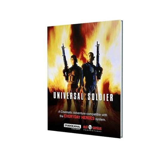 Everyday Heroes RPG - Universal Soldier Cinematic Adventures