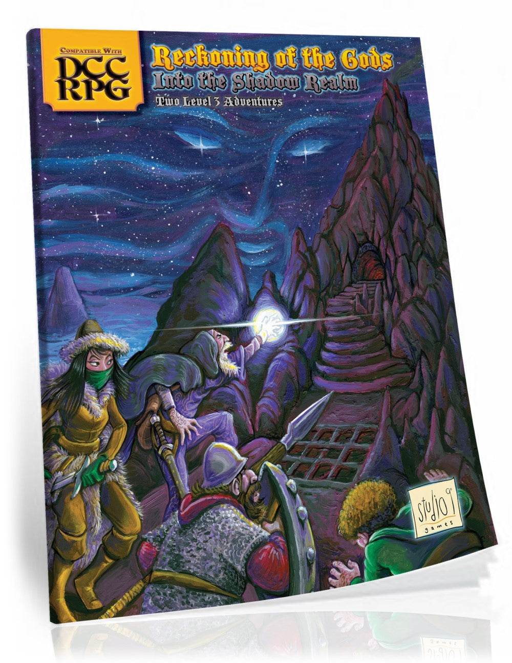 Dungeon Crawl Classics Reckoning of the Gods Into the Shadow Realm - Ozzie Collectables