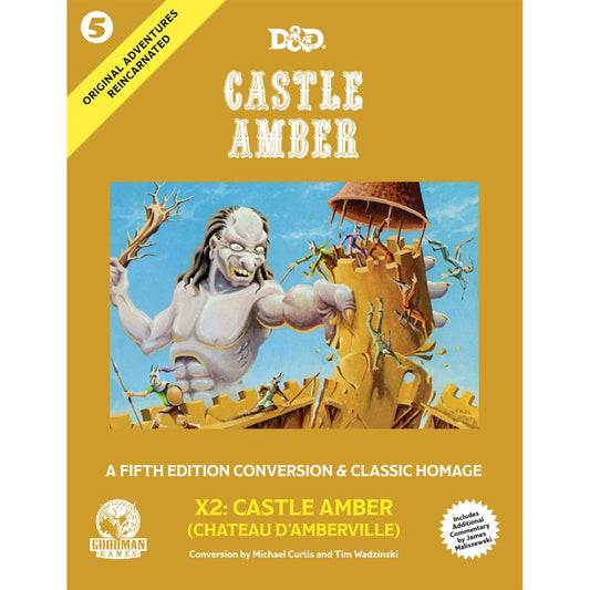 Original Adventures Reincarnated #5 - Castle Amber - Ozzie Collectables