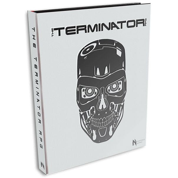 The Terminator RPG Core Rulebook - Campaign Book - Limited Edition