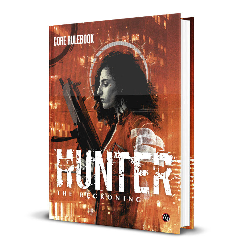 Hunter: The Reckoning 5th Edition Roleplaying Game Core Rulebook