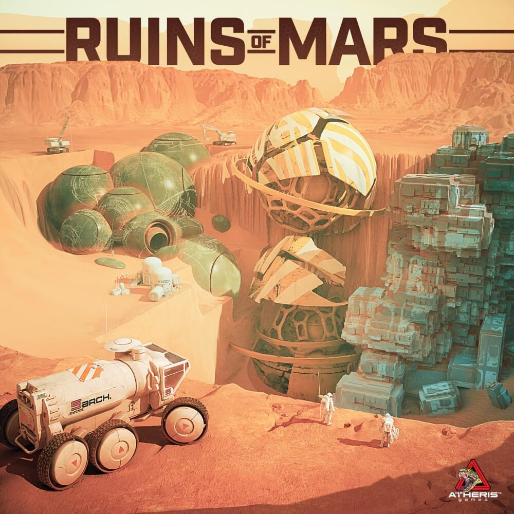 Ruins of Mars - Ozzie Collectables