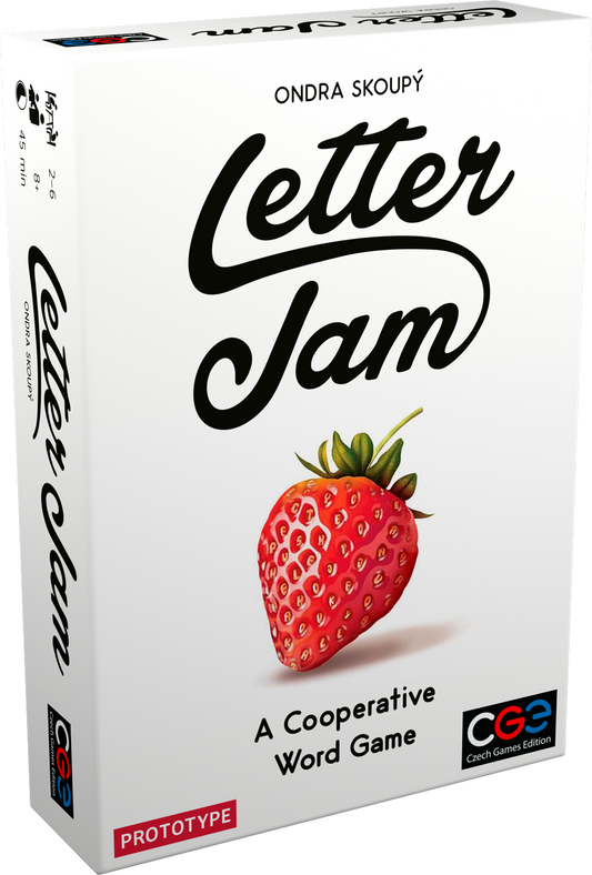 Letter Jam - Ozzie Collectables