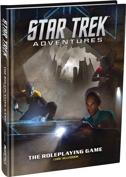 Star Trek Adventures Core Rulebook