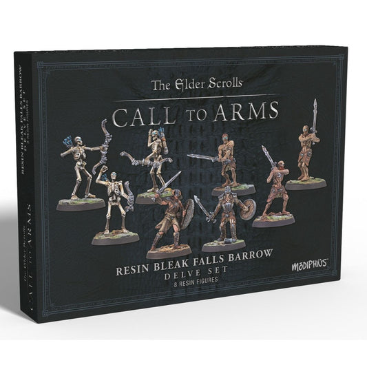 The Elder Scrolls - Call to Arms - Bleak Falls Barrow Delve