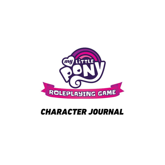 My Little Pony Roleplaying Game Character Journal