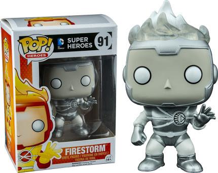 DC - Firestorm White Lantern US Exclusive Pop! Vinyl - Ozzie Collectables