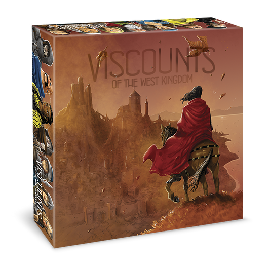 Viscounts of the West Kingdom Collector's Box