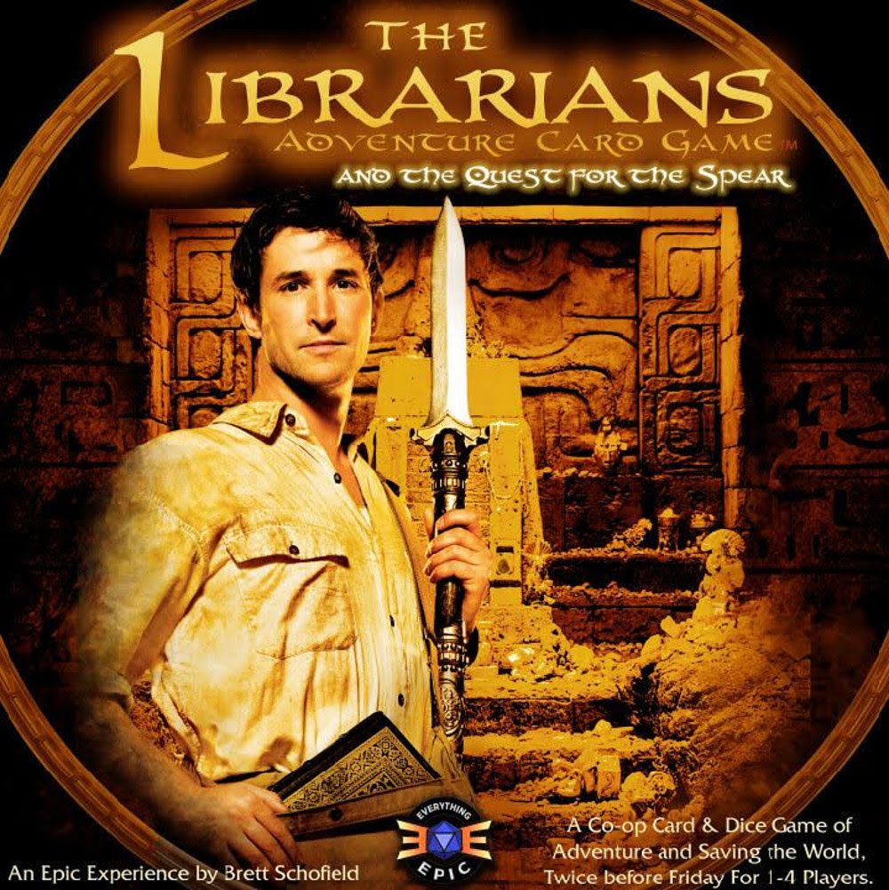 The Librarians Adventure Card Game - Quest for the Spear
