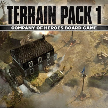 Company of Heroes - 2nd Edition - Terrain Pack 1