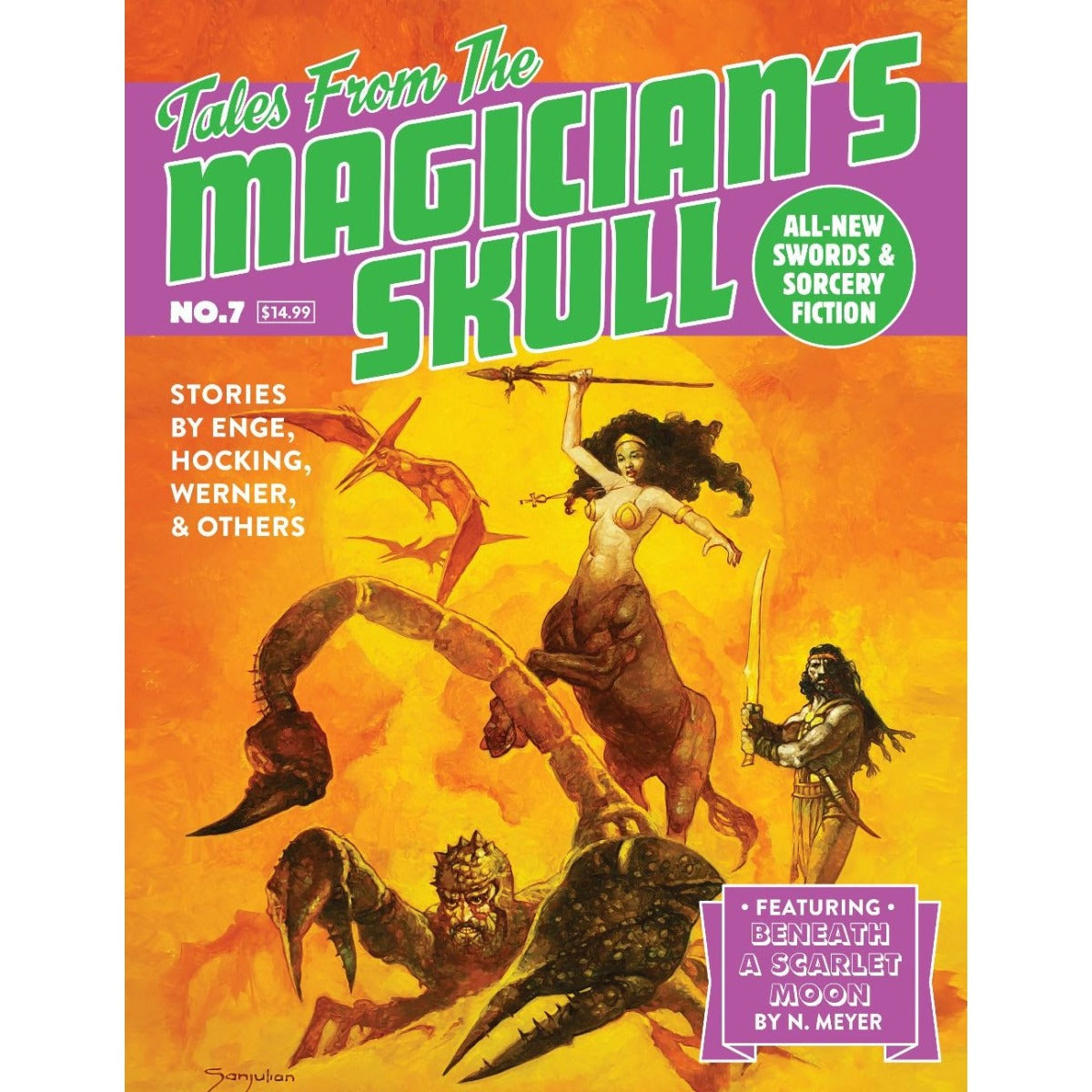 Tales From The Magician’s Skull #7
