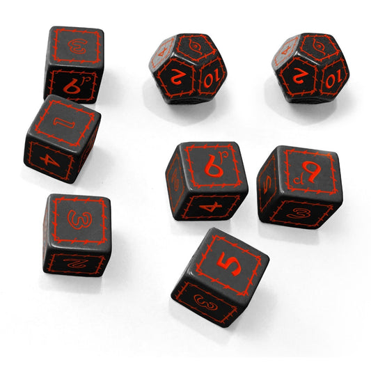 The One Ring RPG Black Dice Set