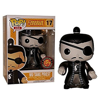 Wu Tang Priest - Shaolin Legends 2015 POP! Asia Exclusive Vinyl Figure - Ozzie Collectables