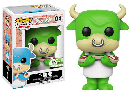 T-Bone Funko Shop Pop! Vinyl Exclusive Emerald City Comic Con 2017 - Ozzie Collectables