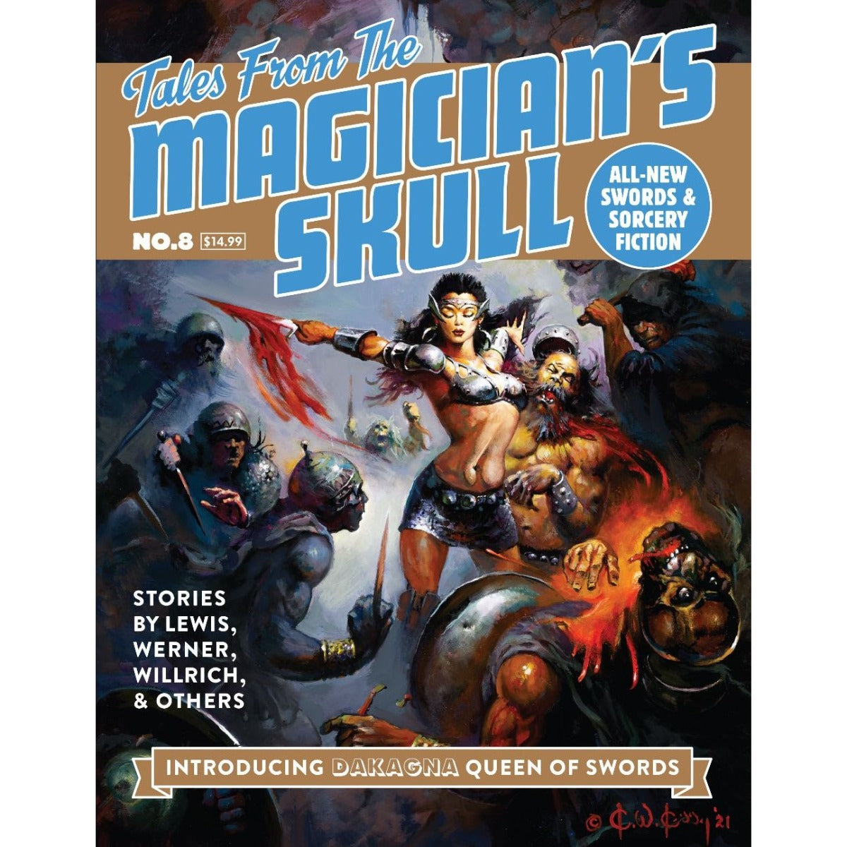 Tales From The Magician’s Skull #8