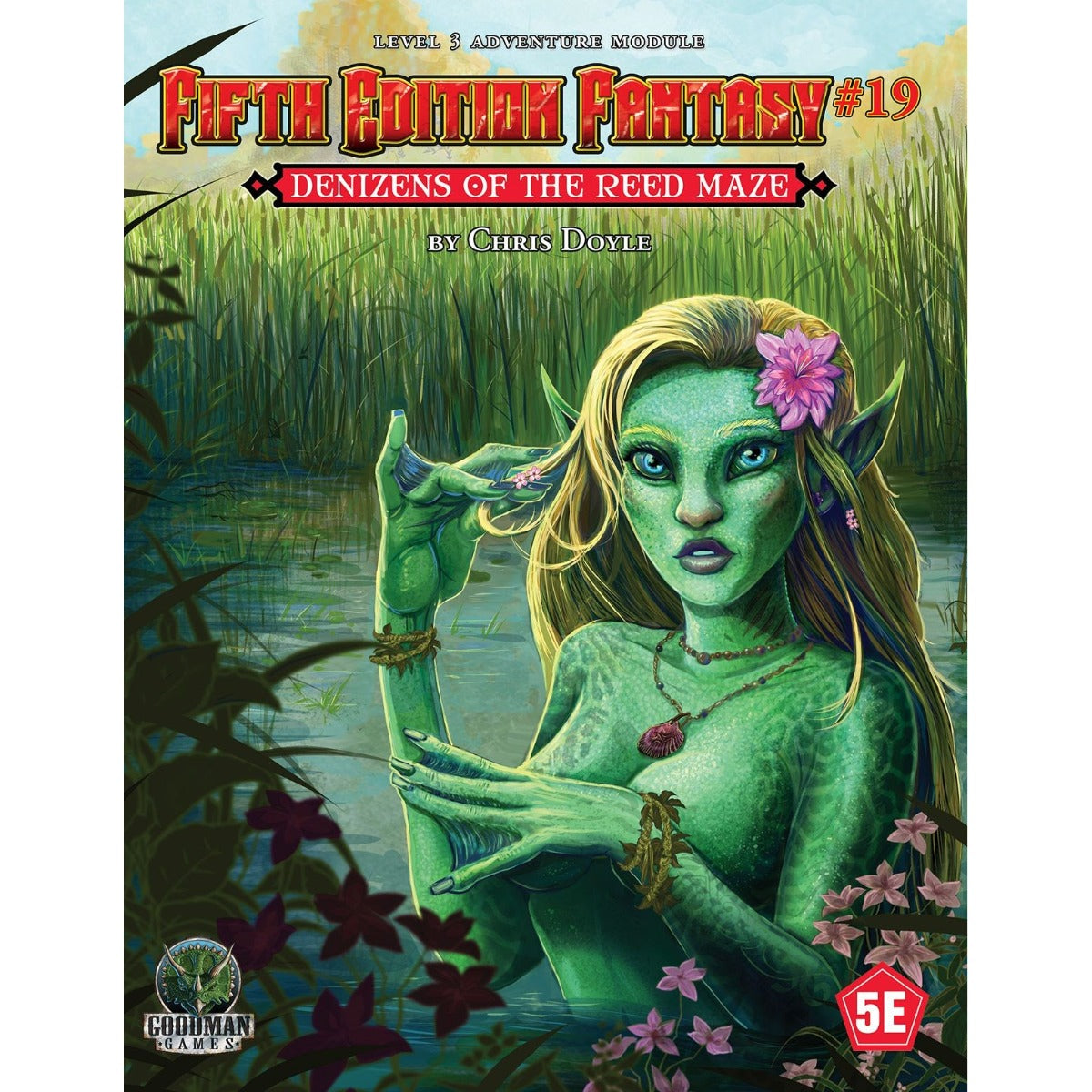 Fifth Edition Fantasy Adventure #19 Denizens of the Reed Maze
