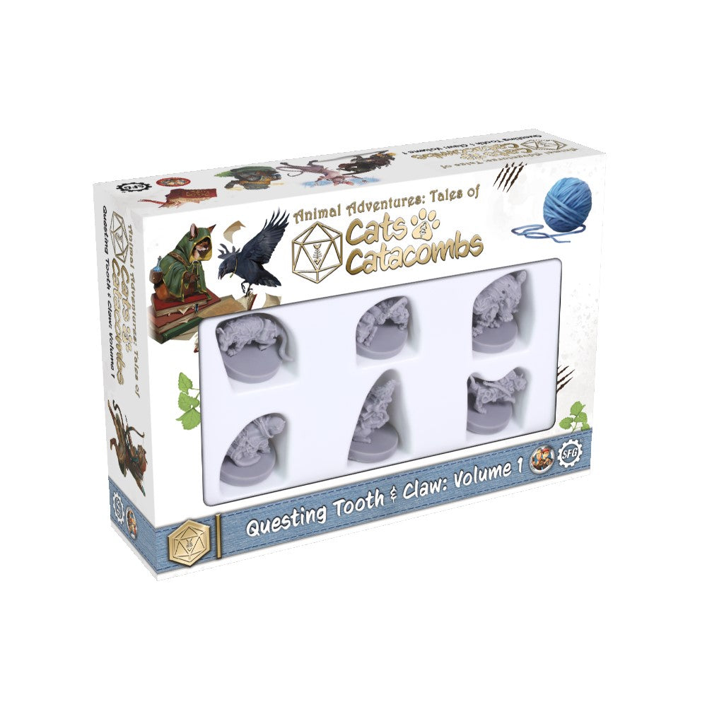 Cats and Catacombs Questing Tooth and Claw Volume 1 - Ozzie Collectables