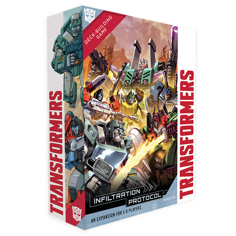 Transformers Deck-Building Game Infiltration Protocol Expansion