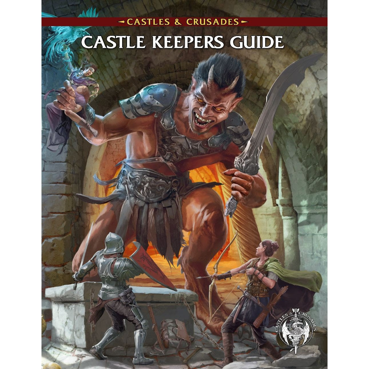Castles & Crusades - Castle Keepers Guide 4th Printing