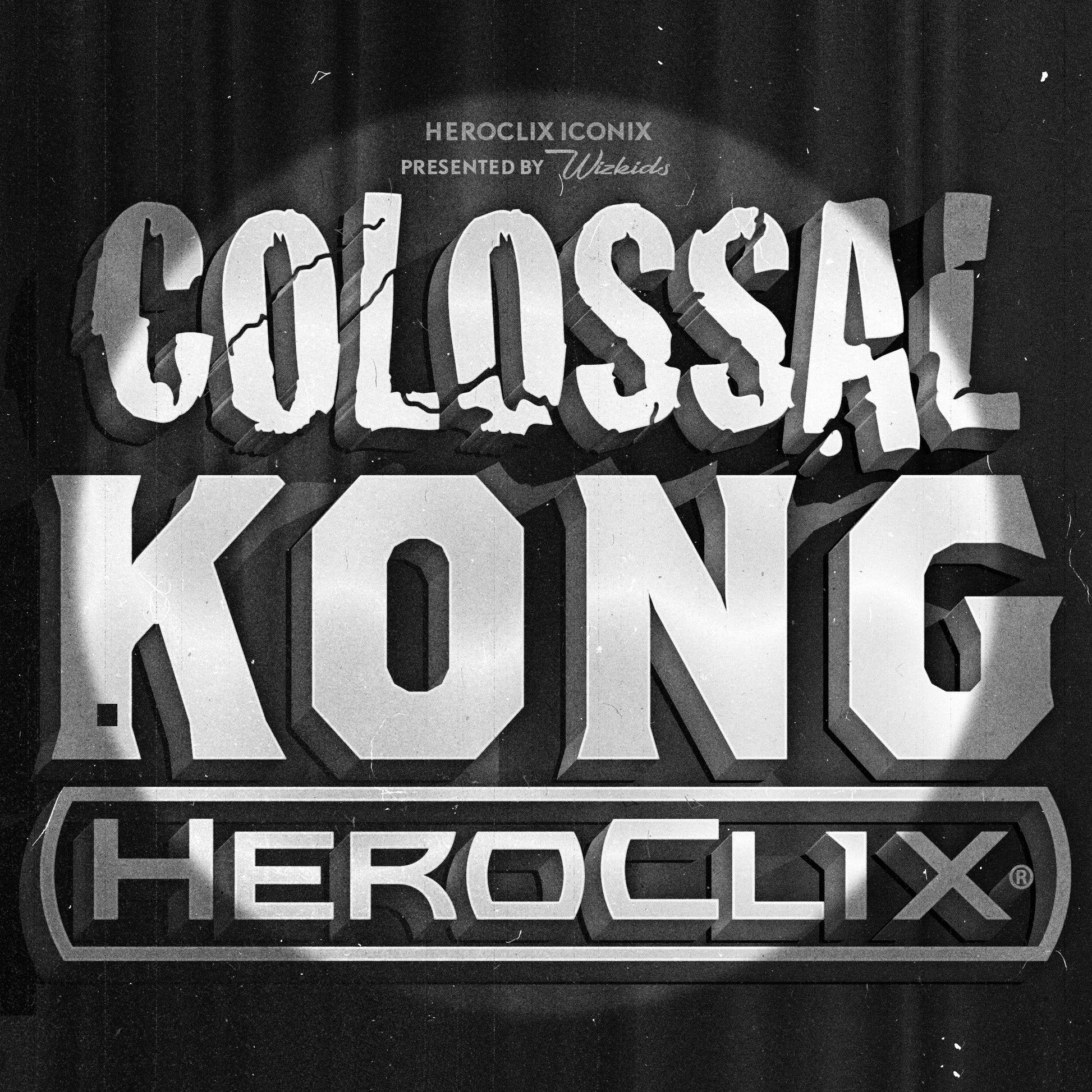 HeroClix Iconix Colossal Kong