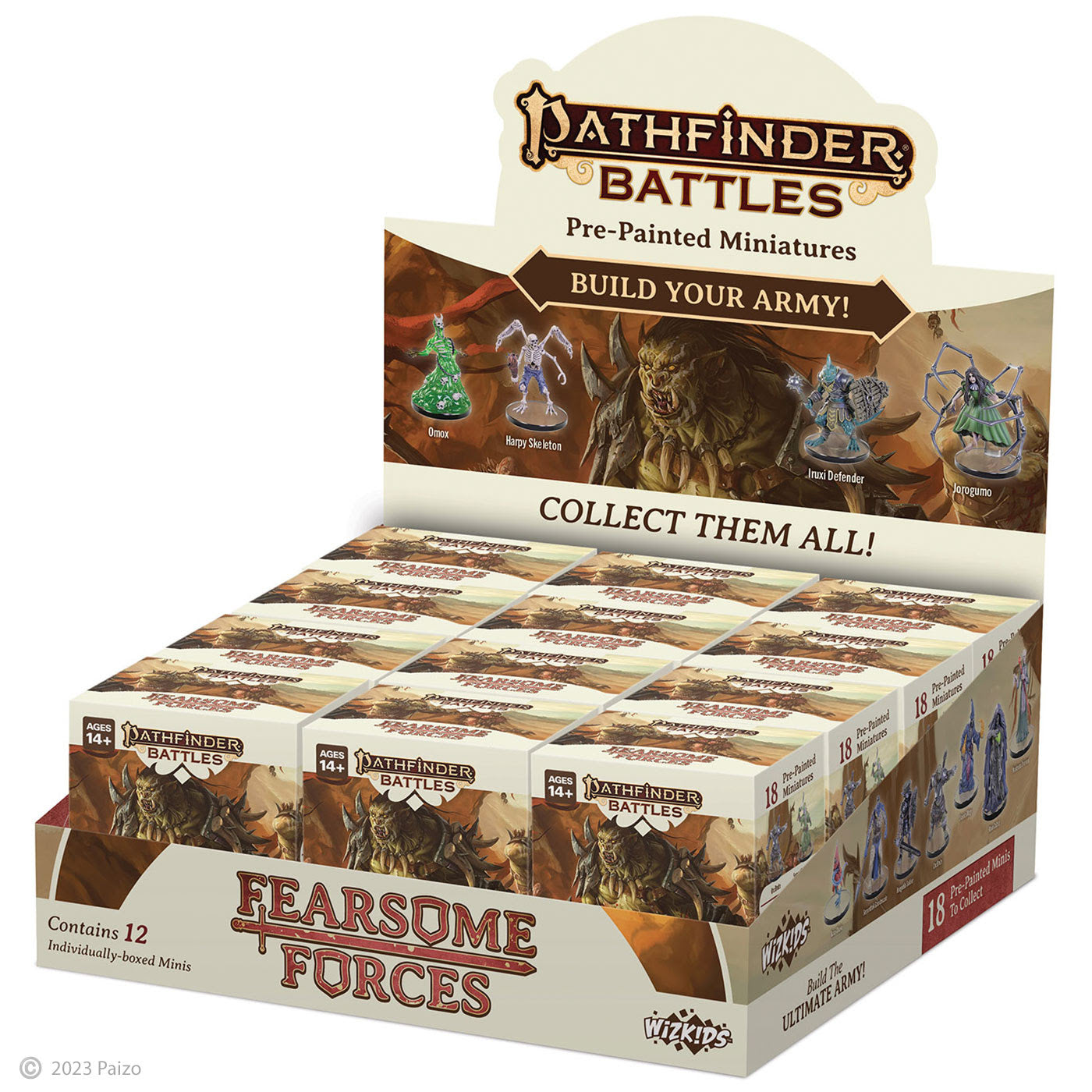 Pathfinder Battles: Fearsome Forces Battle Brick (12)