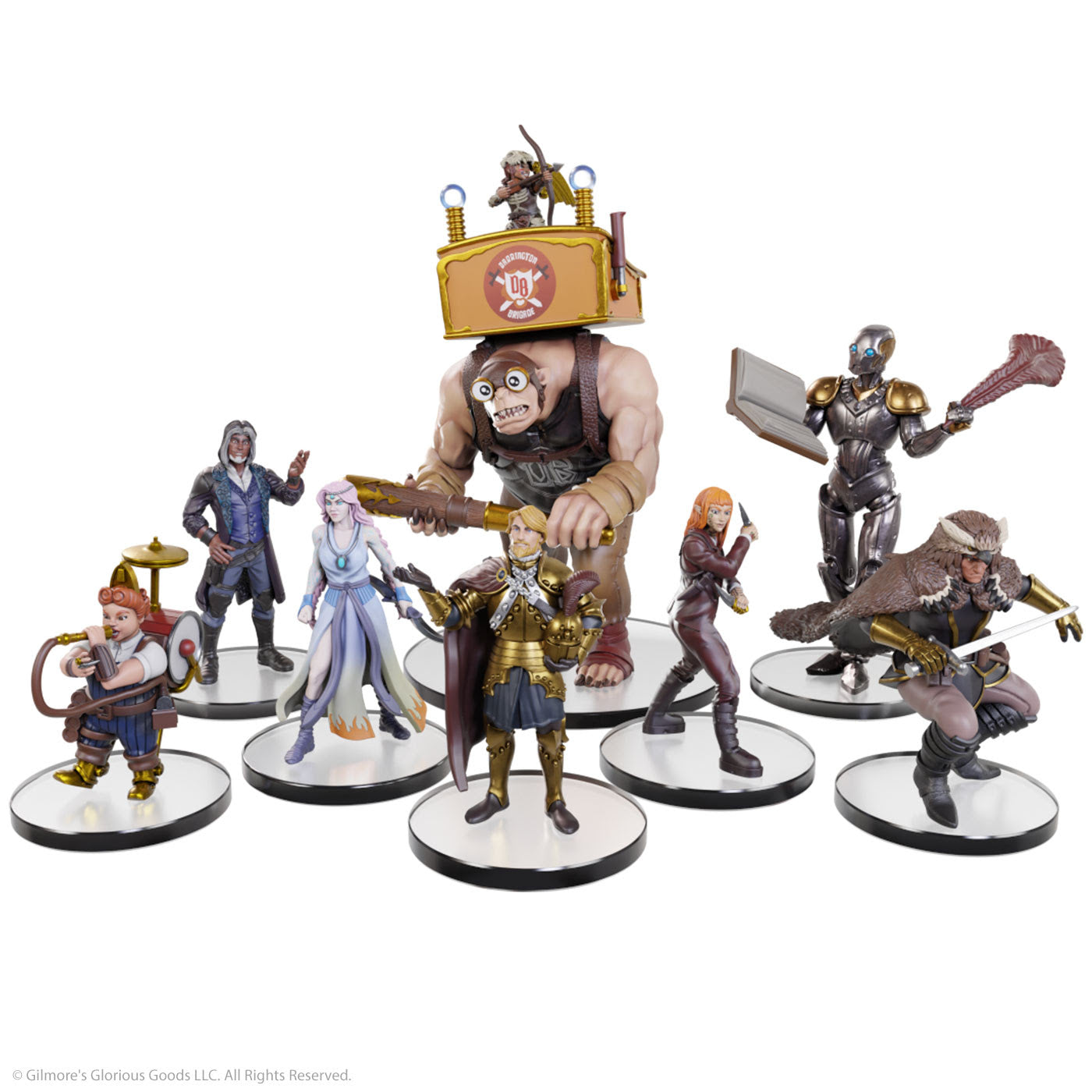 Critical Role The Darrington Brigade Box Set