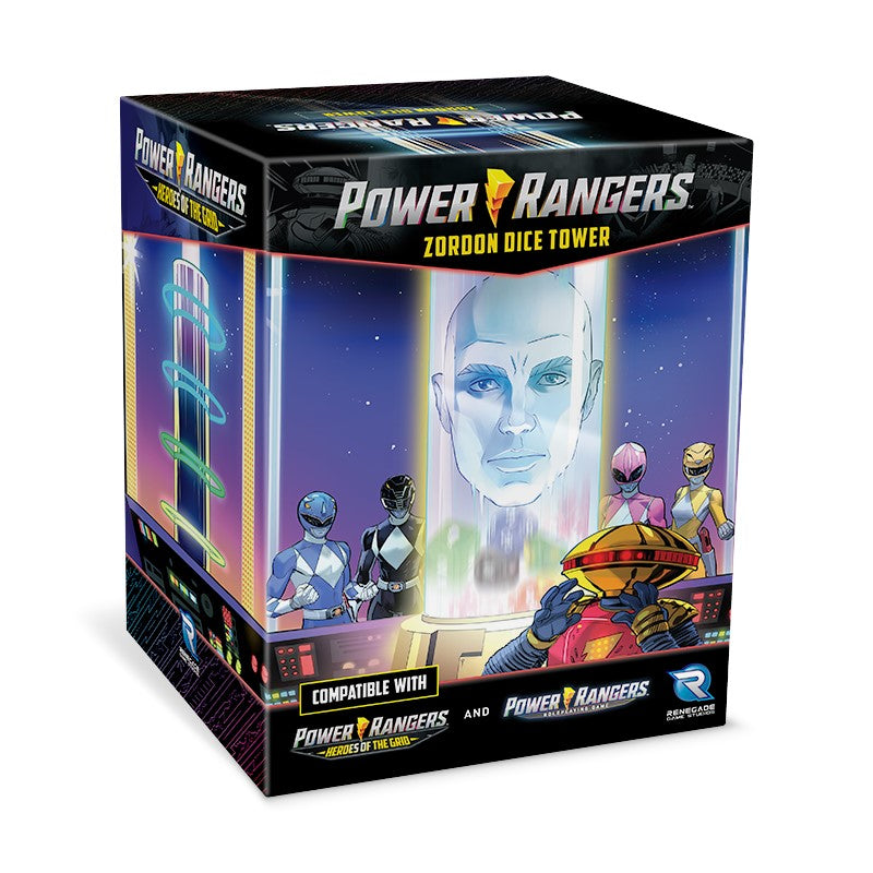 Power Rangers Zordon Dice Tower