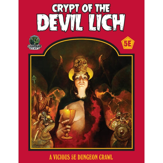 Crypt of the Devil Lich - 5e Edition