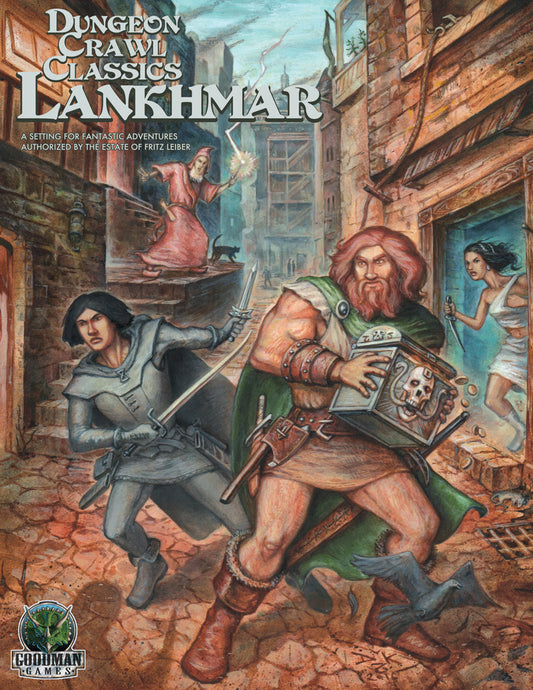 Dungeon Crawl Classics Lankhmar Boxed Set - Ozzie Collectables