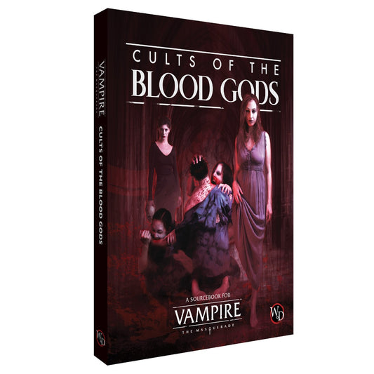 Vampire: The Masquerade 5th Edition Cults of the Blood Gods