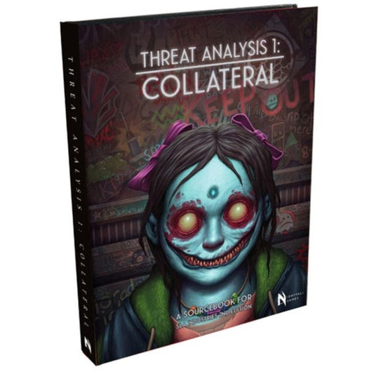 SLA Industries 2nd Edition Collateral