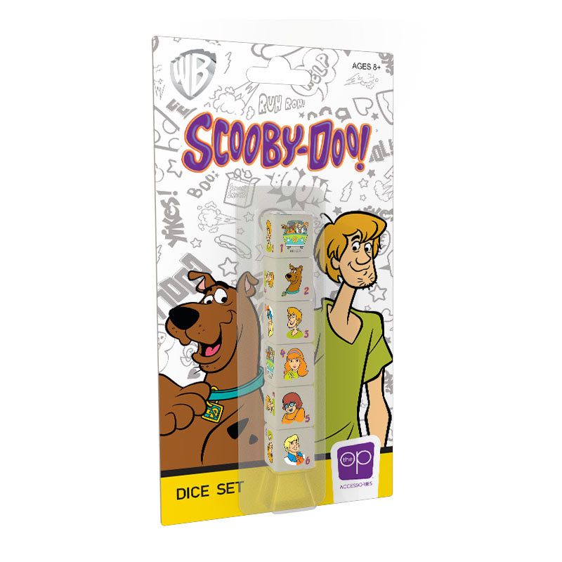 Dice Set: Scooby-Doo